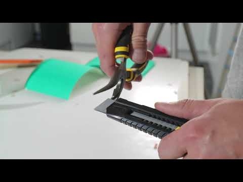 Stanley 0-10-151 Snap-off knife SM 18mm