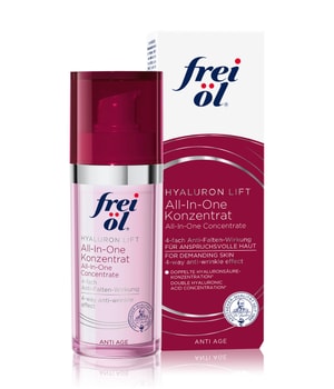 frei öl Anti Age Hyaluron Lift All-In-One Konzentrat Gesichtsemulsion-30 ml