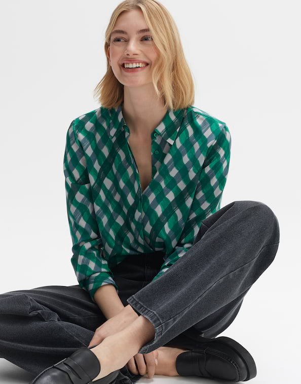 Printbluse Falkine splendid