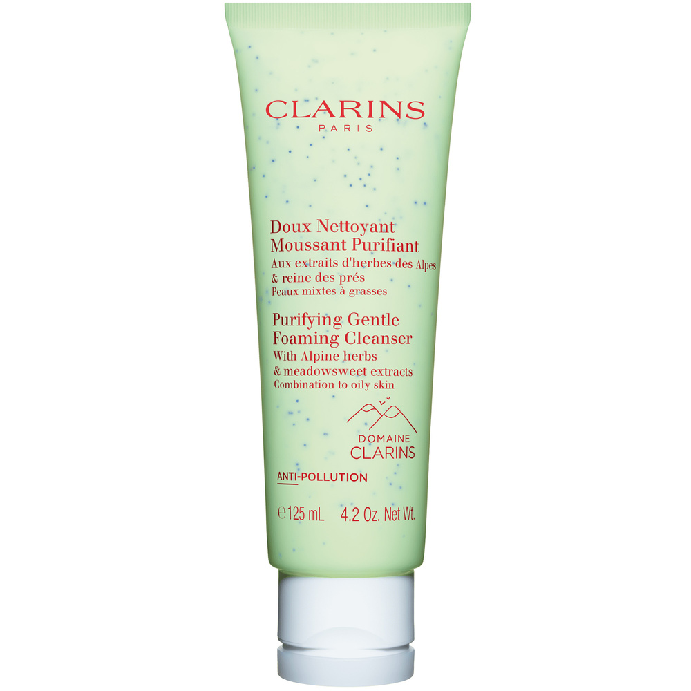 Clarins Doux Nettoyant Moussant Purifiant  Peaux mixtes à grasses Démaquillant et Nettoyant