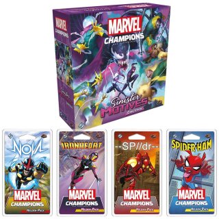 Marvel Champions: LCG – Paket 6: Sinister Motives Bundle (DE)