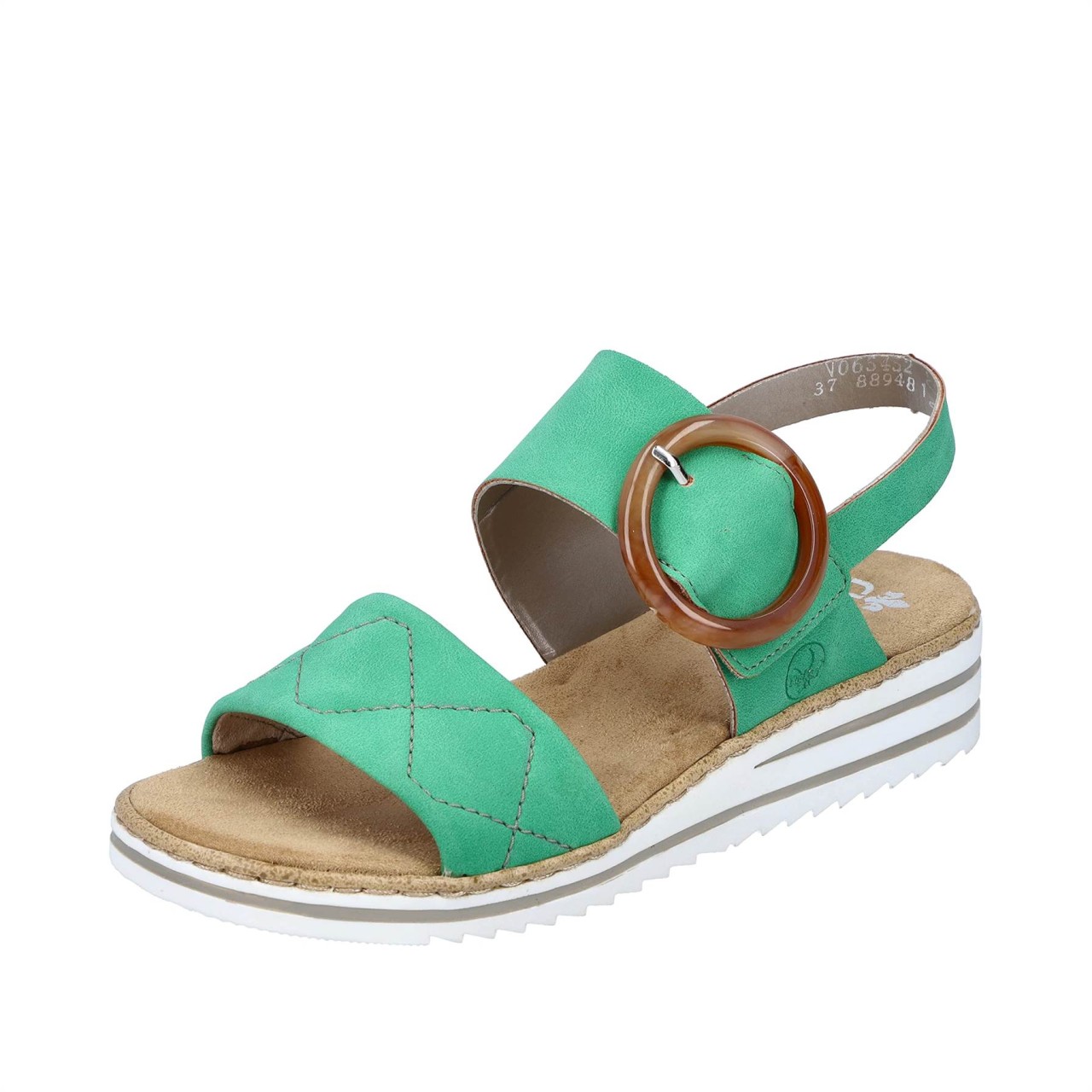 RIEKER Klassische Sandalen grün