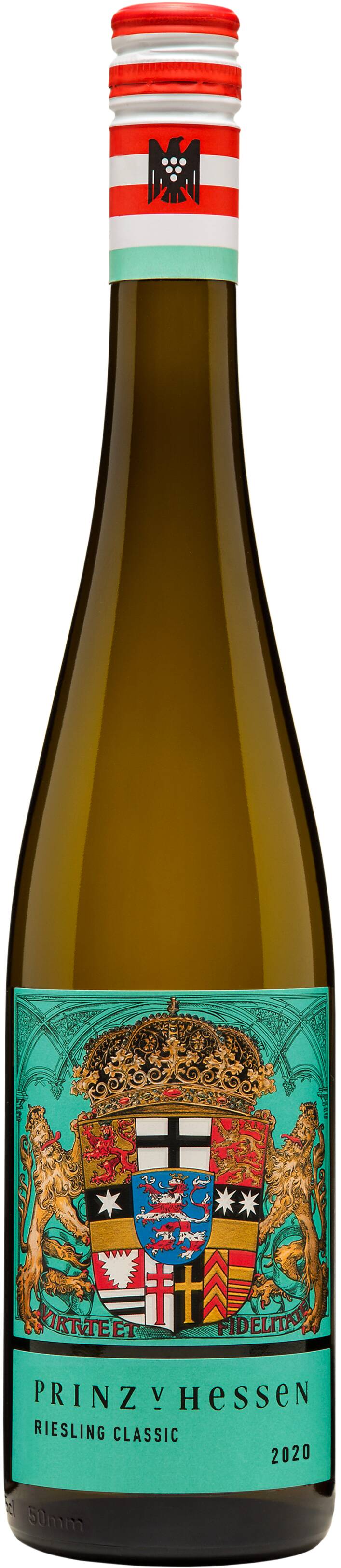 Weingut Prinz von Hessen Prinz von Hessen Riesling Classic feinherb VdP.Gutswein 2021