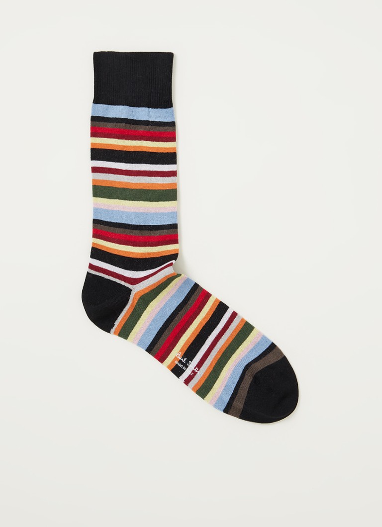 Paul Smith jaunās, firmas zeķes no organiskās kokvilnas