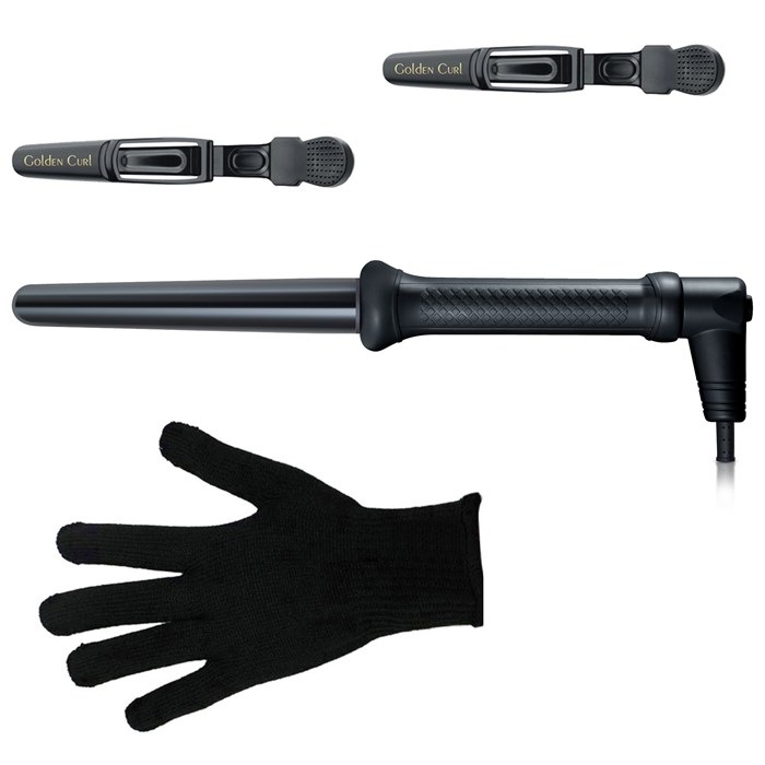 The Black 18-25 mm Curler