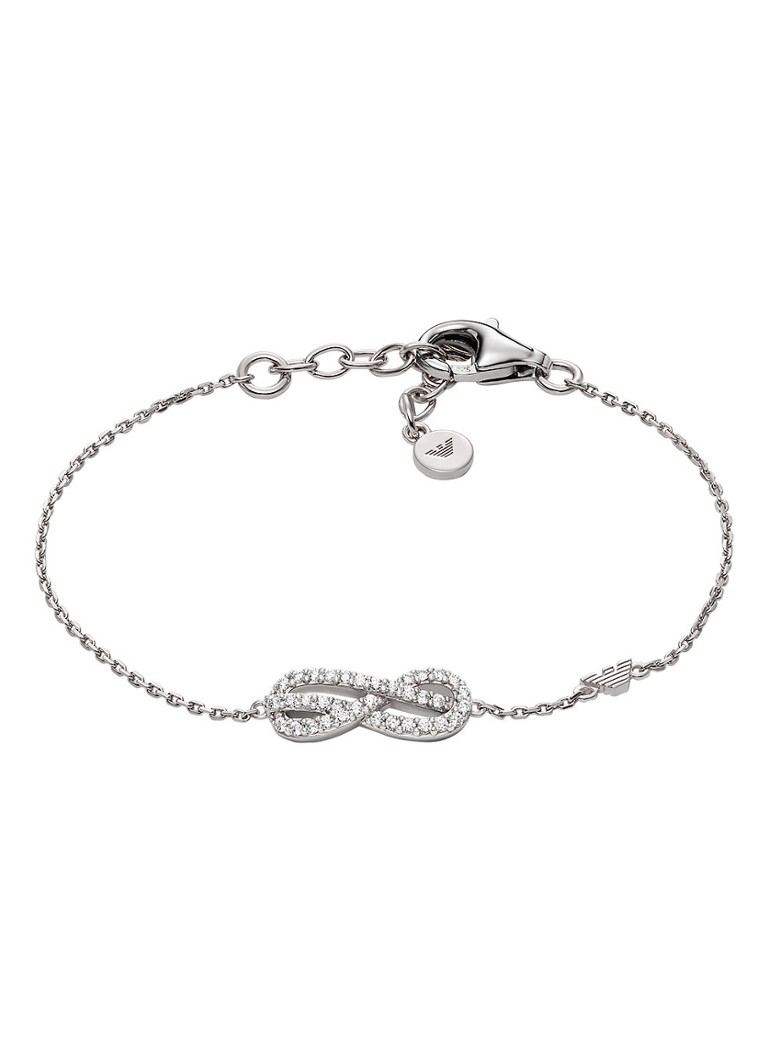 Emporio Armani Sentimental silver bracelet EG3598040