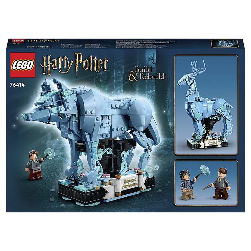 76414 Expecto patronum V29, LEGO Harry Potter