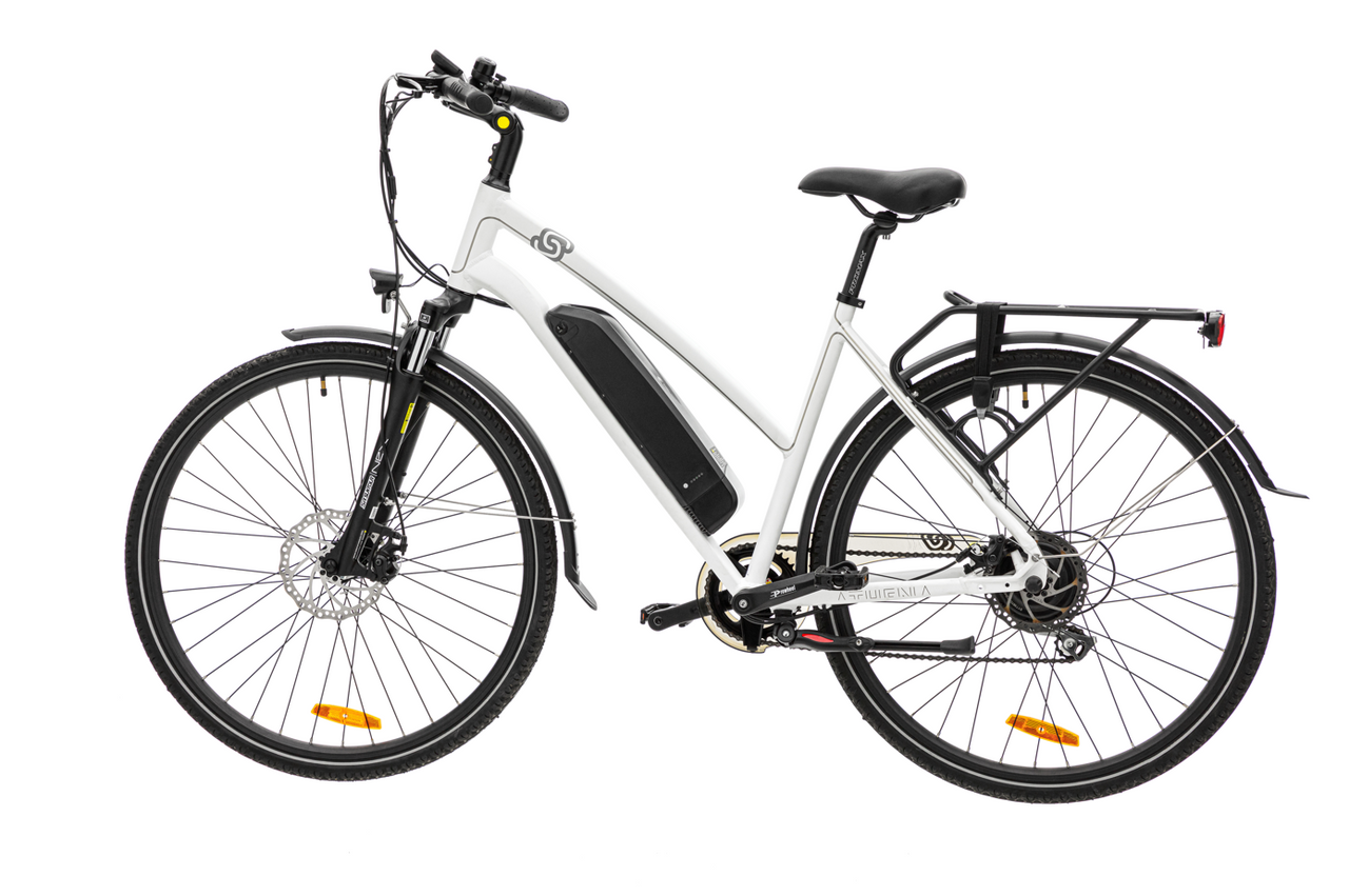 Verocraft VECORAFT Athena E-Bike Trekking Pedelec in weiss