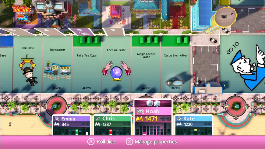 Hasbro Game Night (Monopoly, Risiko, Trivial Pursuit)