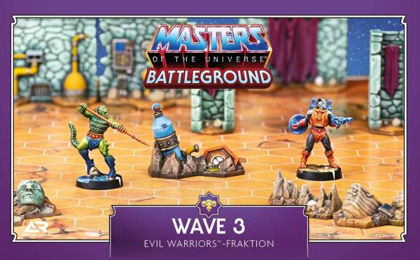 Masters of the Universe Battleground - Wave 3 Evil Warriors-Fraktion (Erw.)