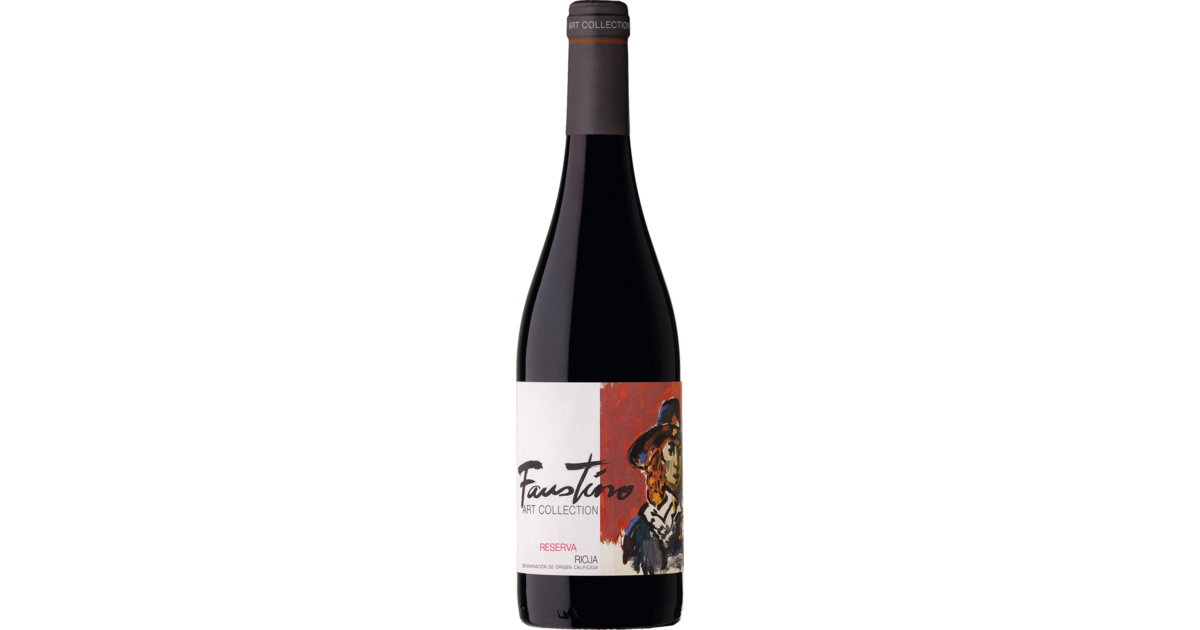 Faustino Art Collection Rioja Reserva