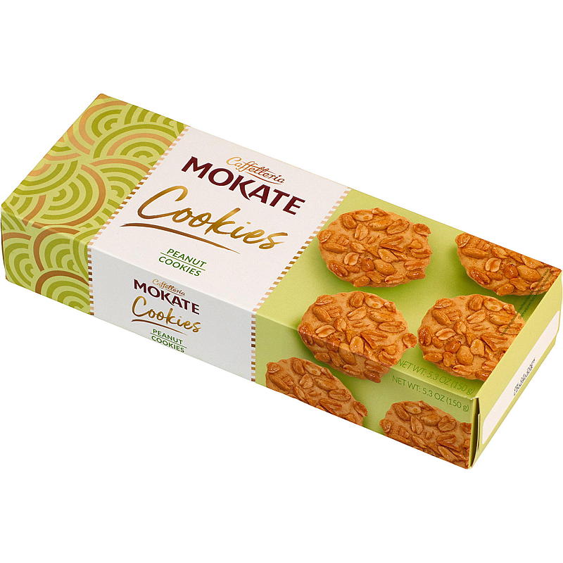 Mokate Kjeks m/peanøtt 150 g