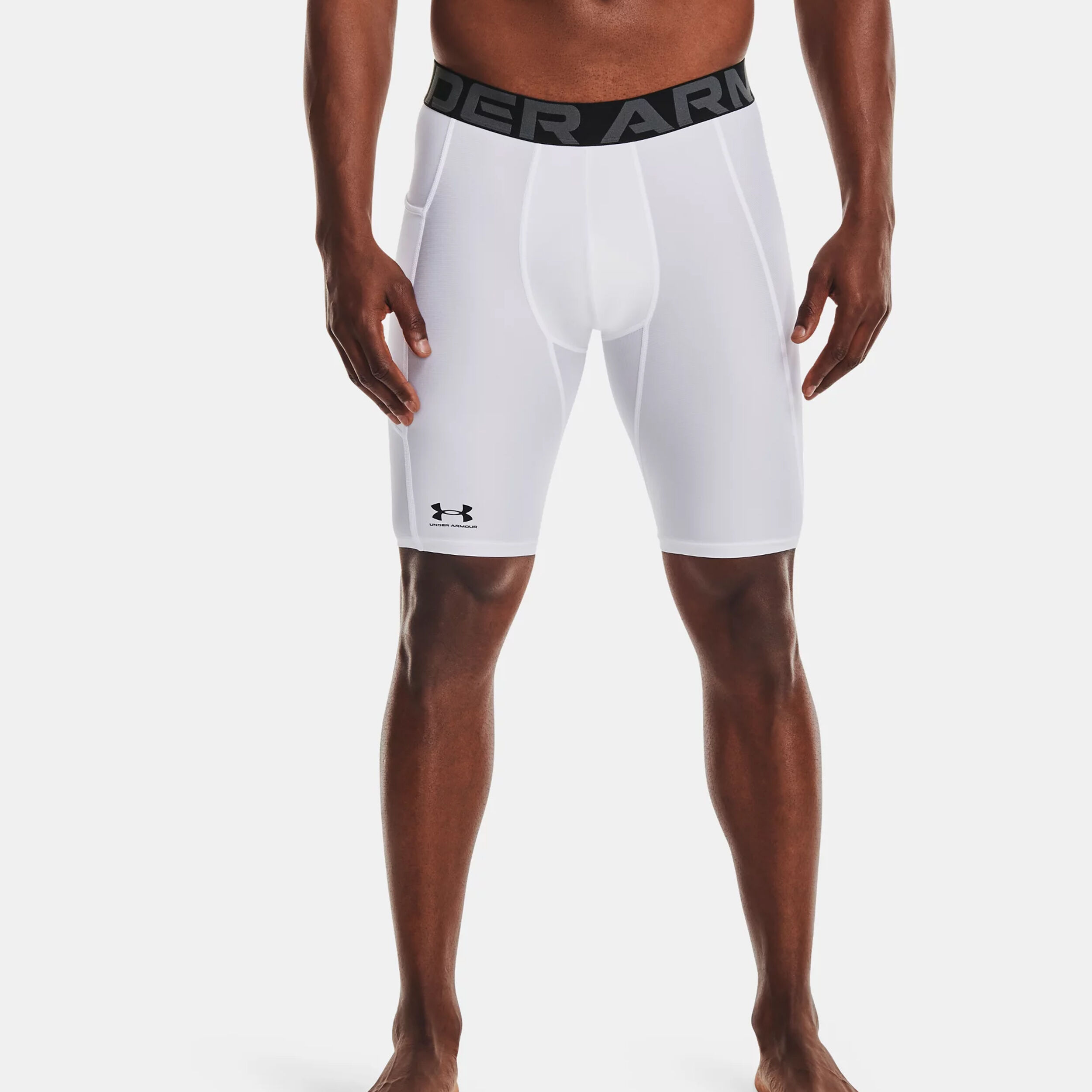 Heatgear Long Shorts Herren - Weiß