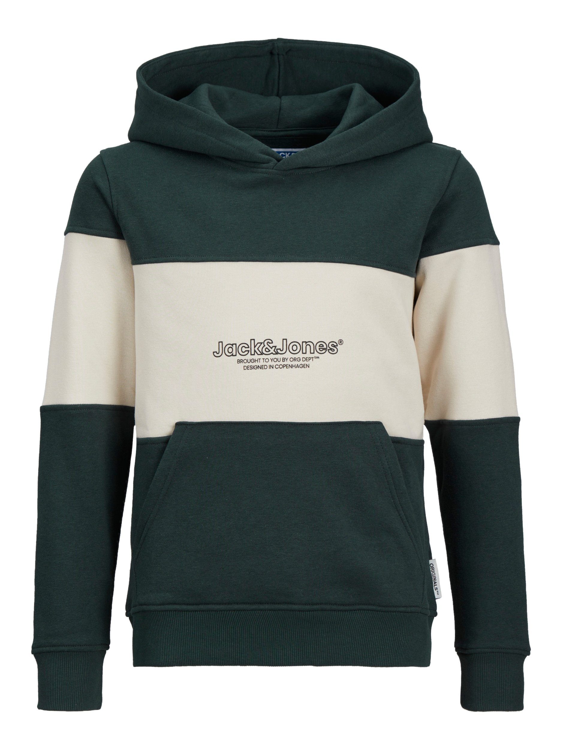 Jack & Jones Junior Hoodie JORLAKEWOOD BLOCK SWEAT H