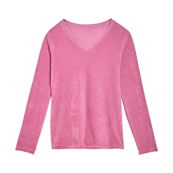 Damen Frottee Pyjama, lila