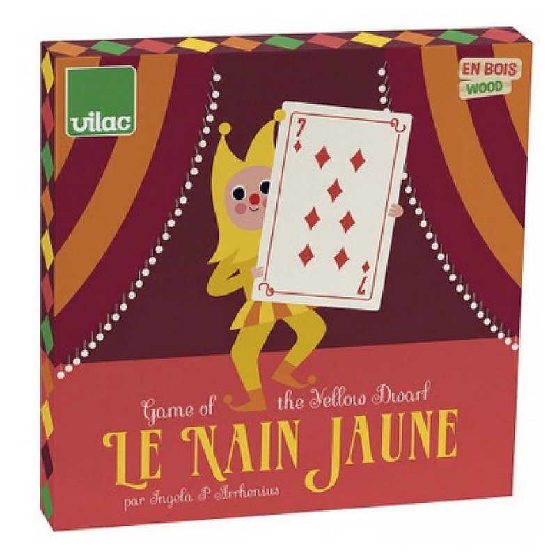 Le nain jaune Ingela P.Arrhenius