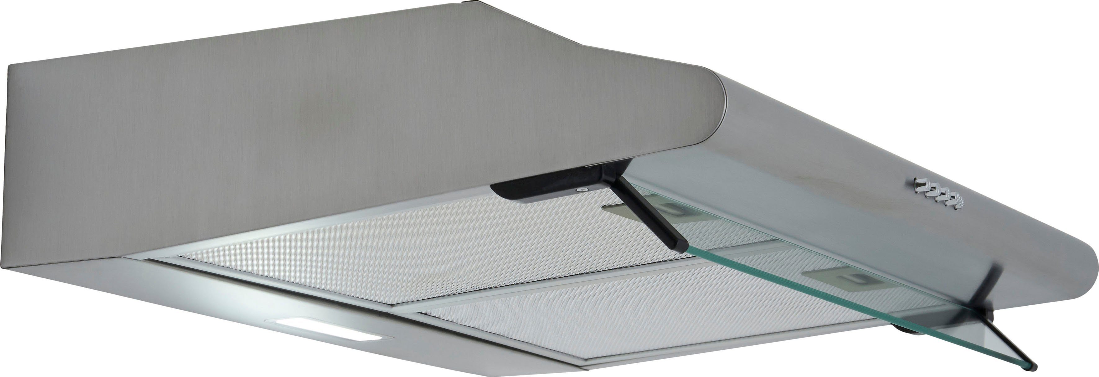 RESPEKTA Unterbauhaube Serie Tilla CH 1259 IXC N, 60 cm, 3 Leistungsstufen, LED-Beleuchtung, Ab- und Umluftfähig