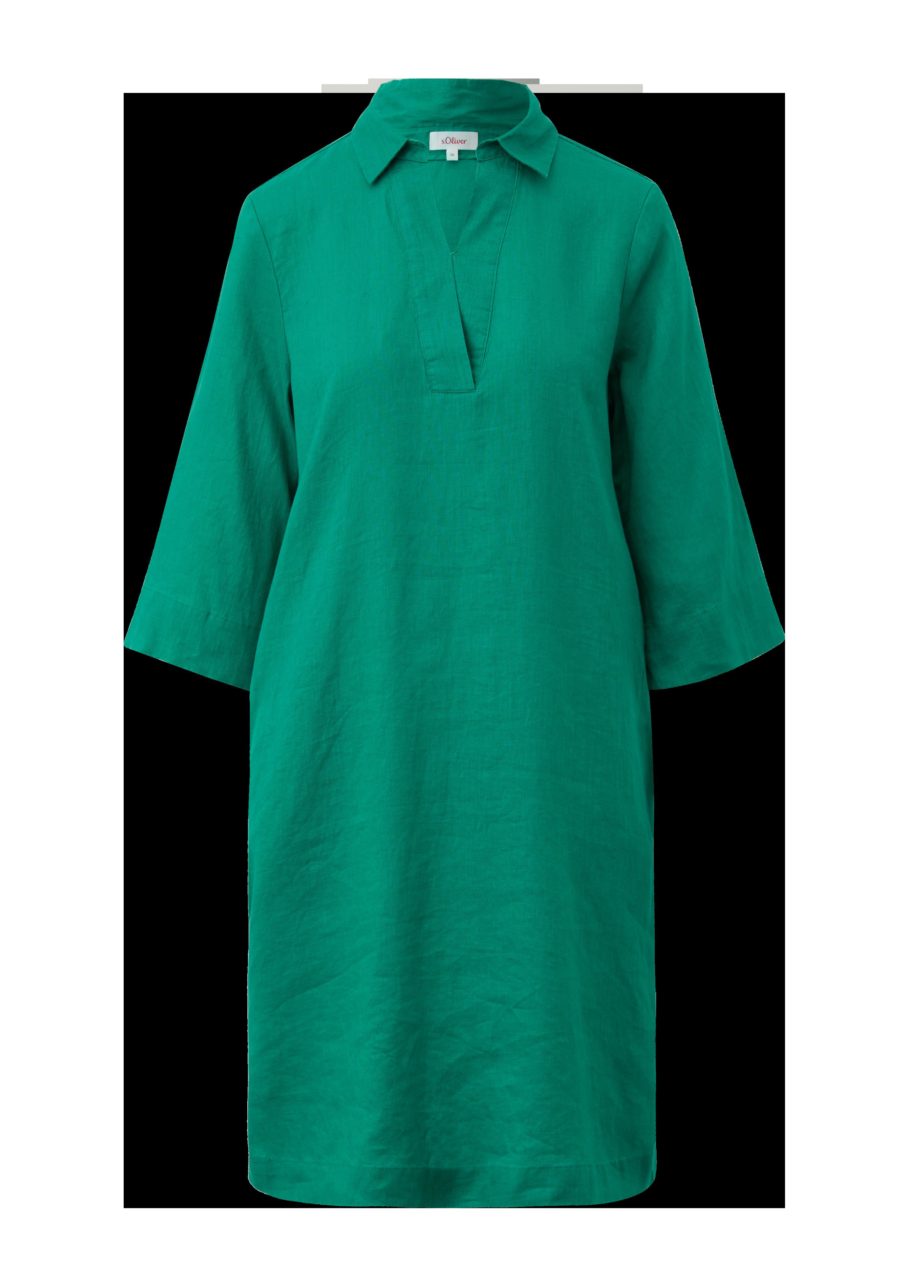 Blusenkleid aus Leinen  2129203-7646
