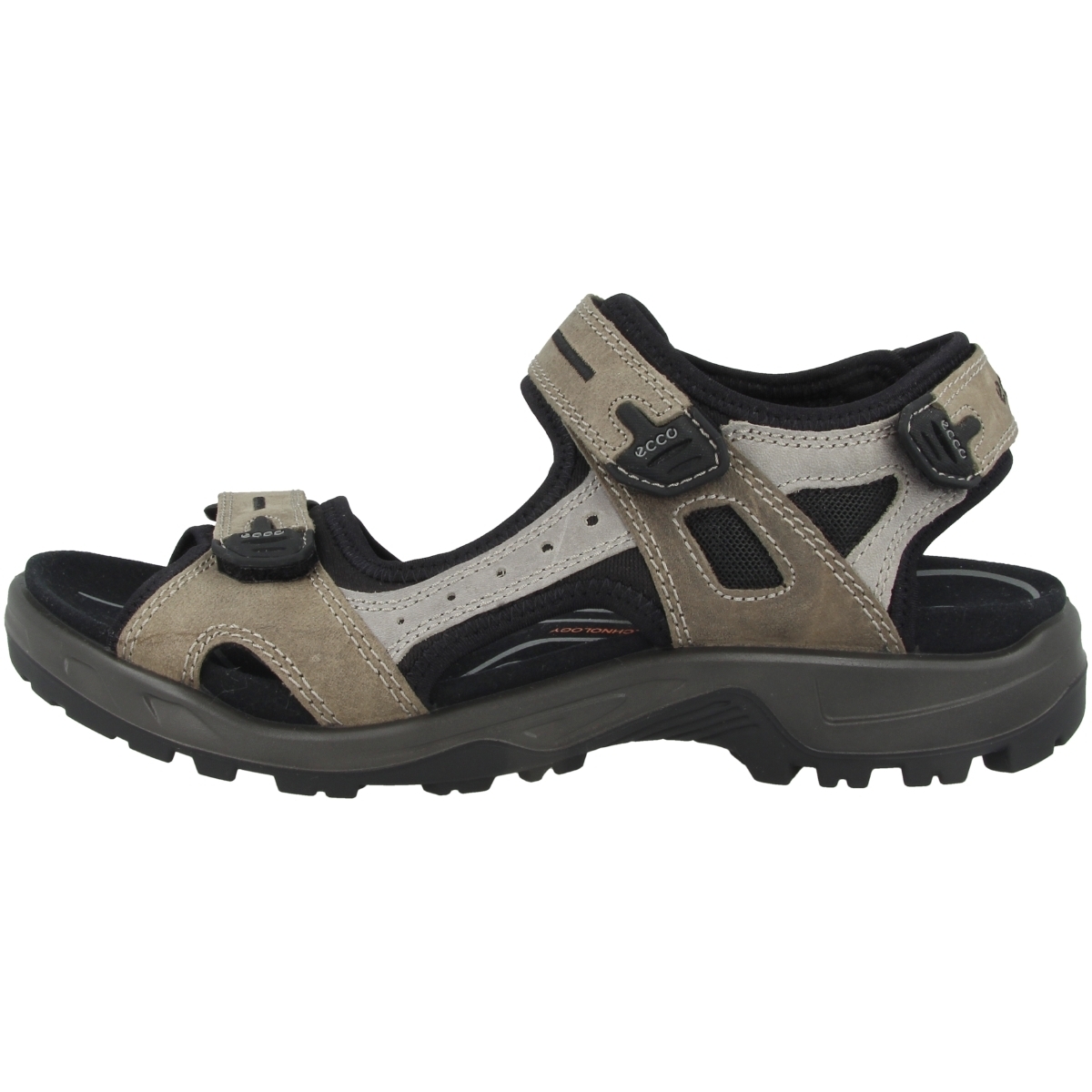Ecco Offroad Yucatan Sandale gruen