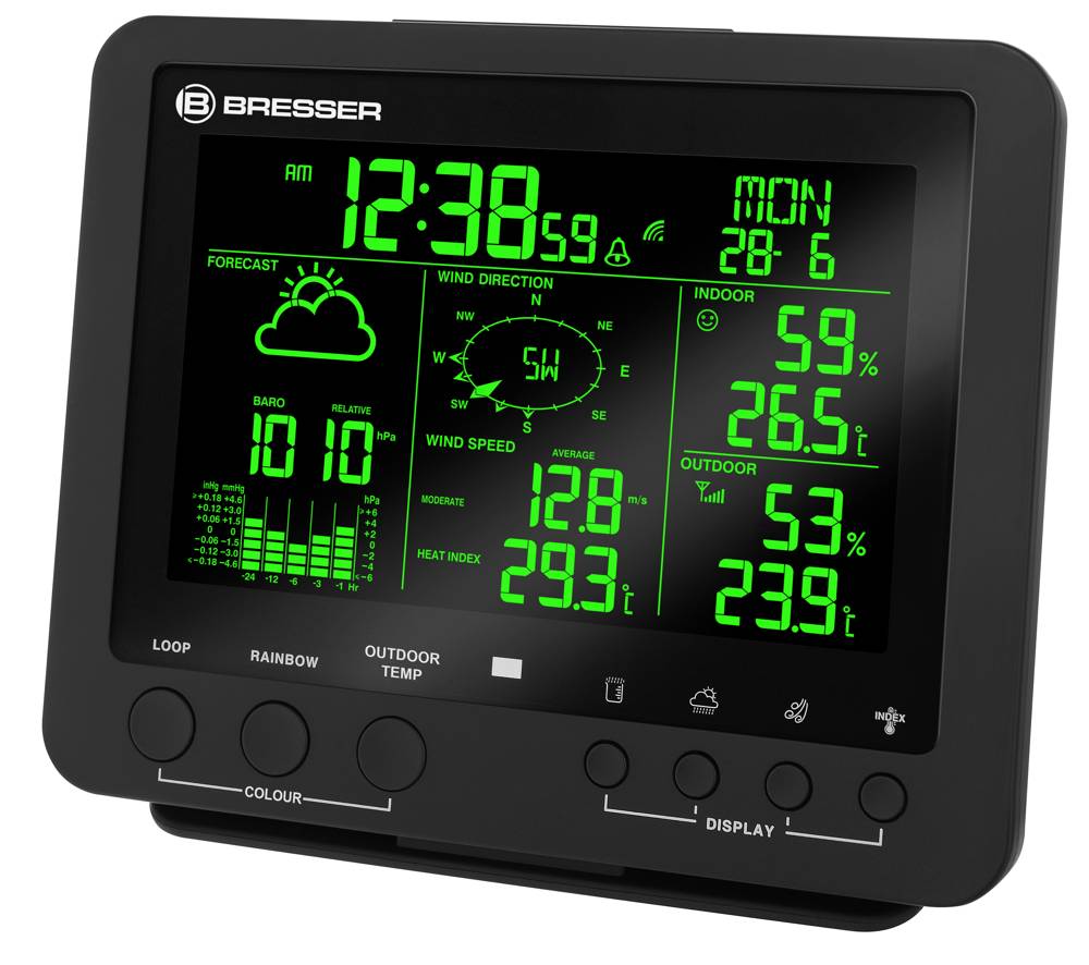Bresser Profi Wetter-Center 5in1