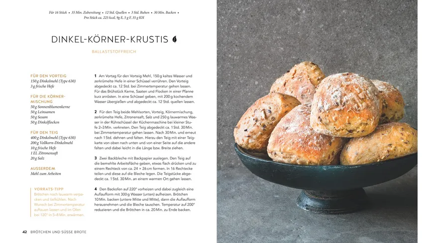Brot backen