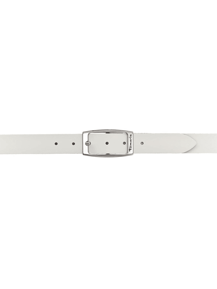 Tamaris Gürtel in weiss günstig kaufen 95 cm