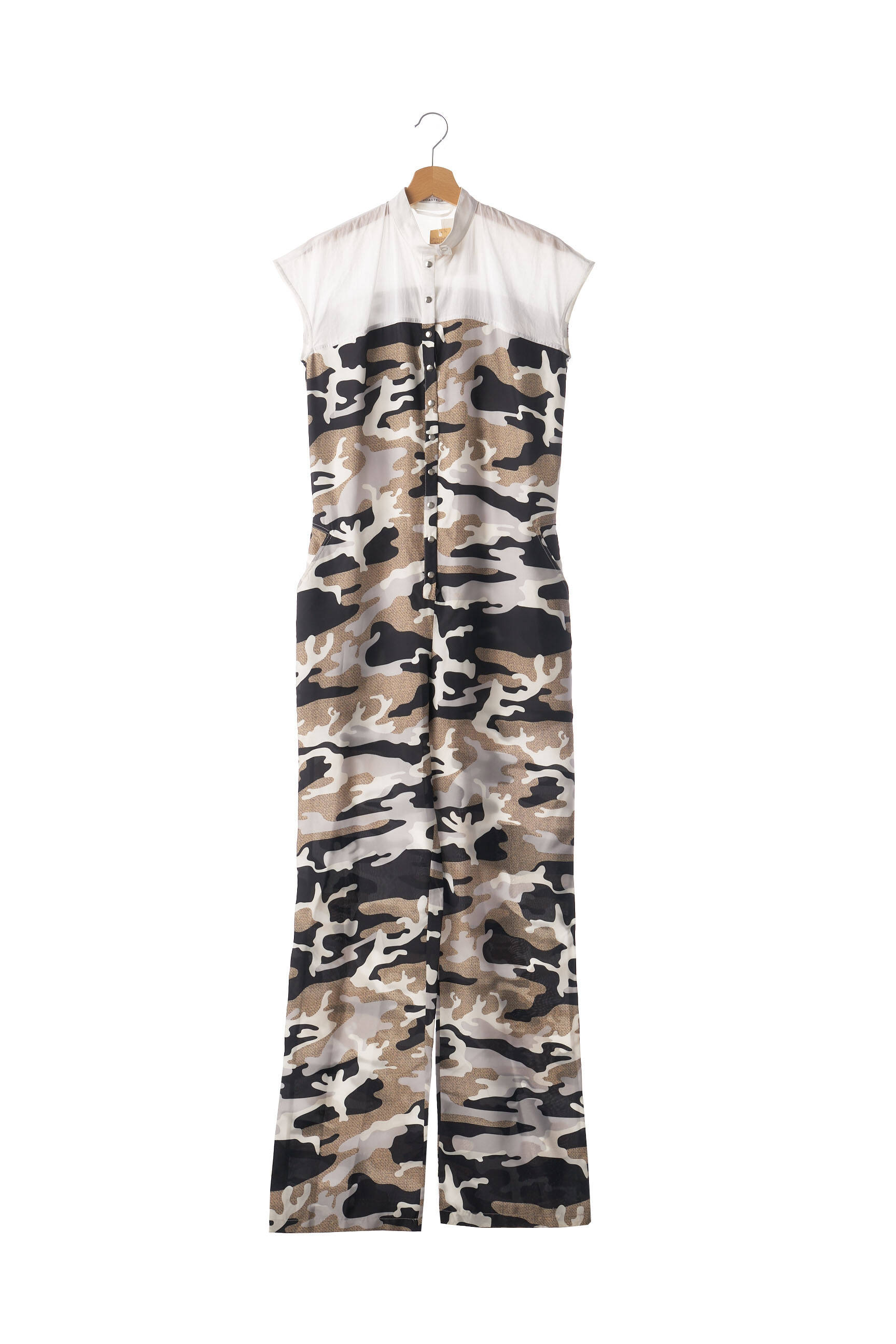 Jc De Castelbajac Combinaisons 1 Femme couleur beige