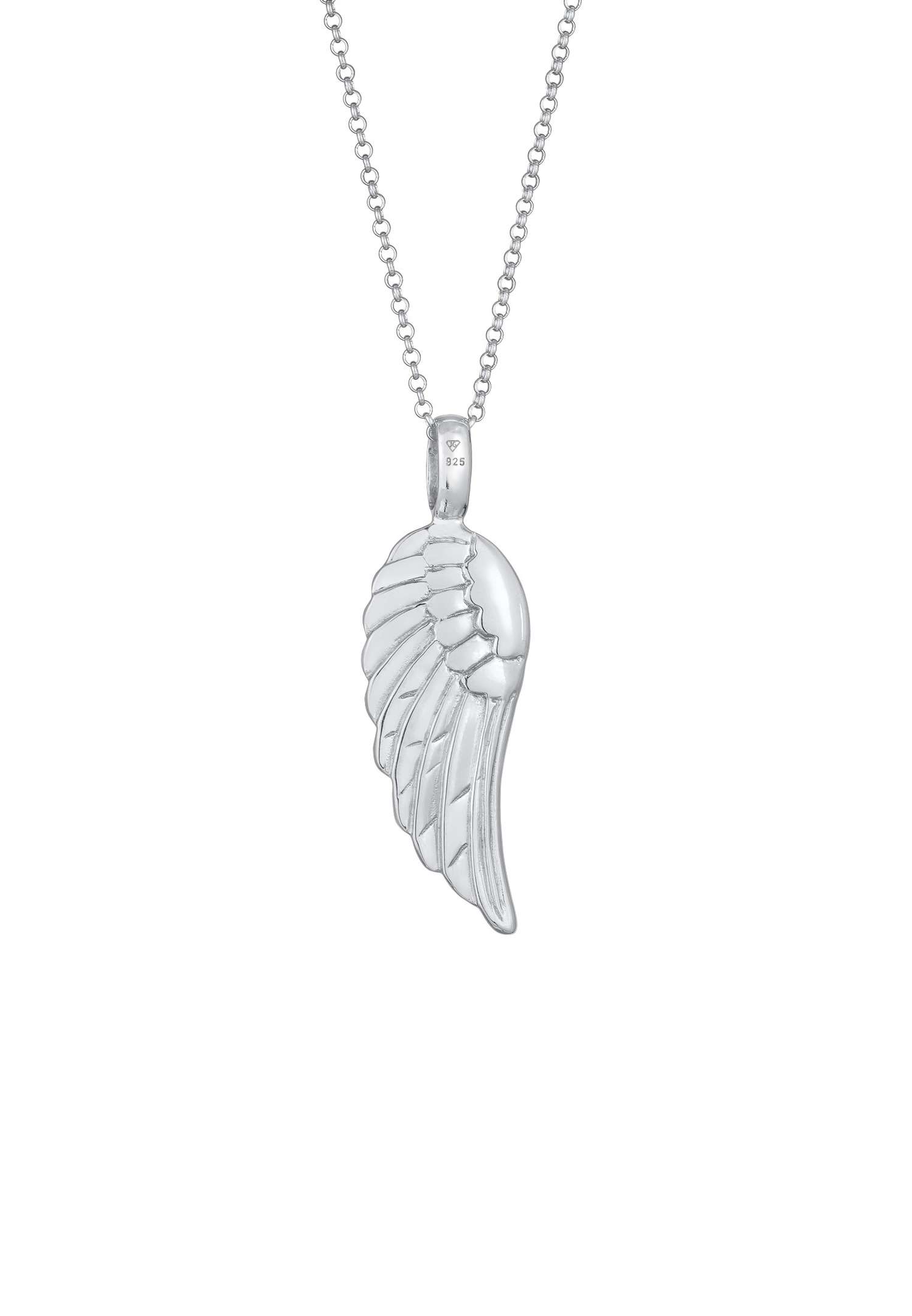 Ciondolo basic da donna Elli con ali in argento sterling 925