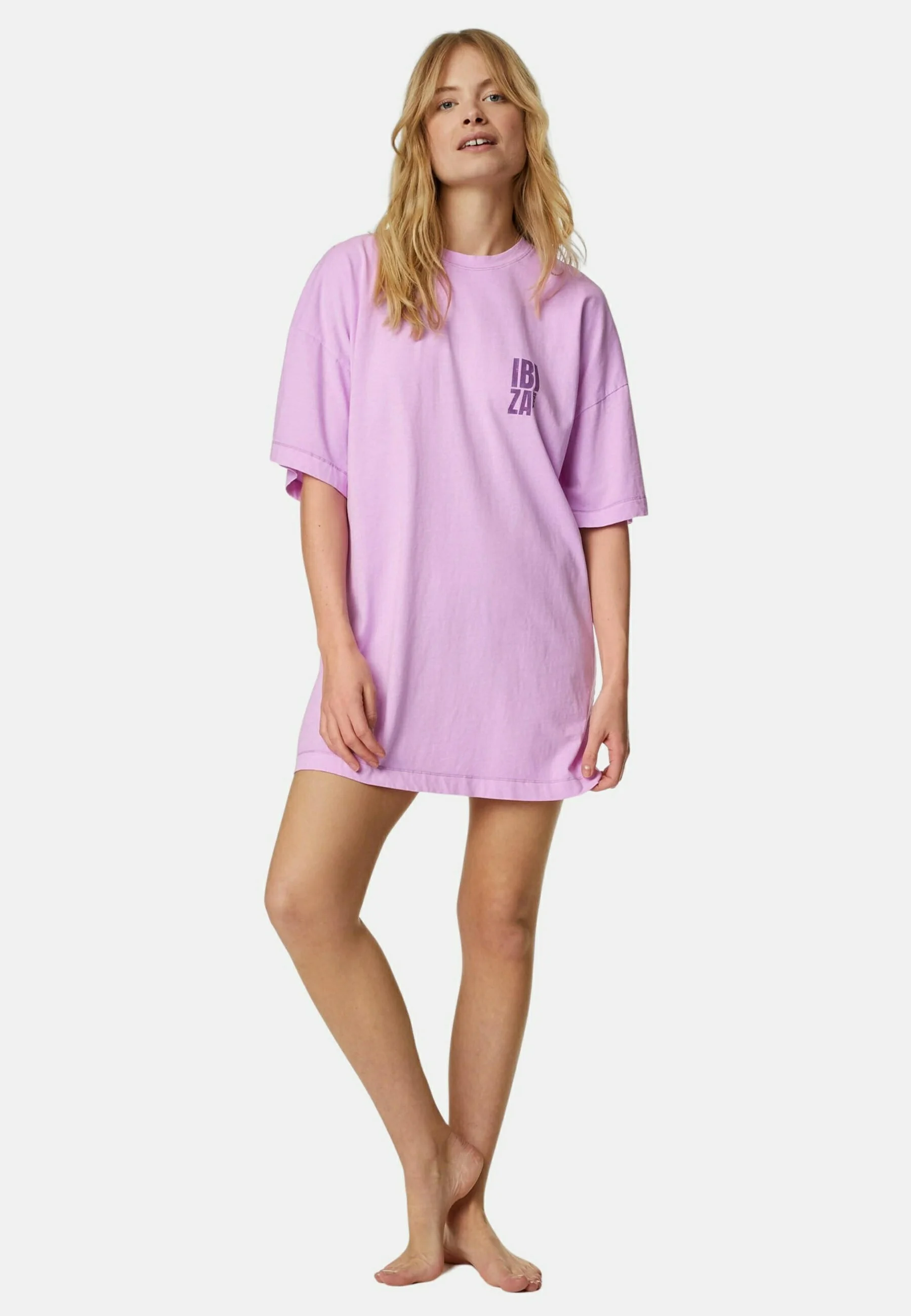 Camisón con lema Miami de Marks & Spencer