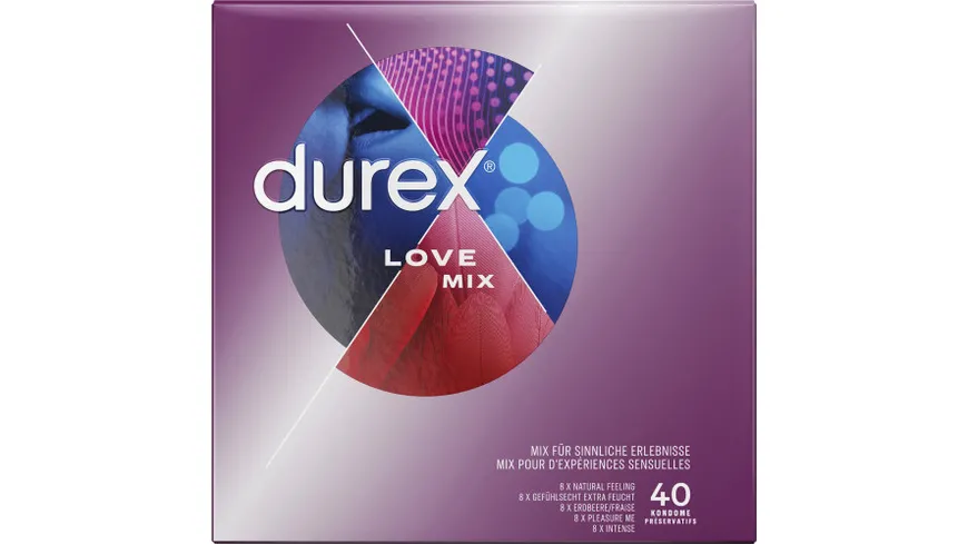Durex Kondome Love Mix