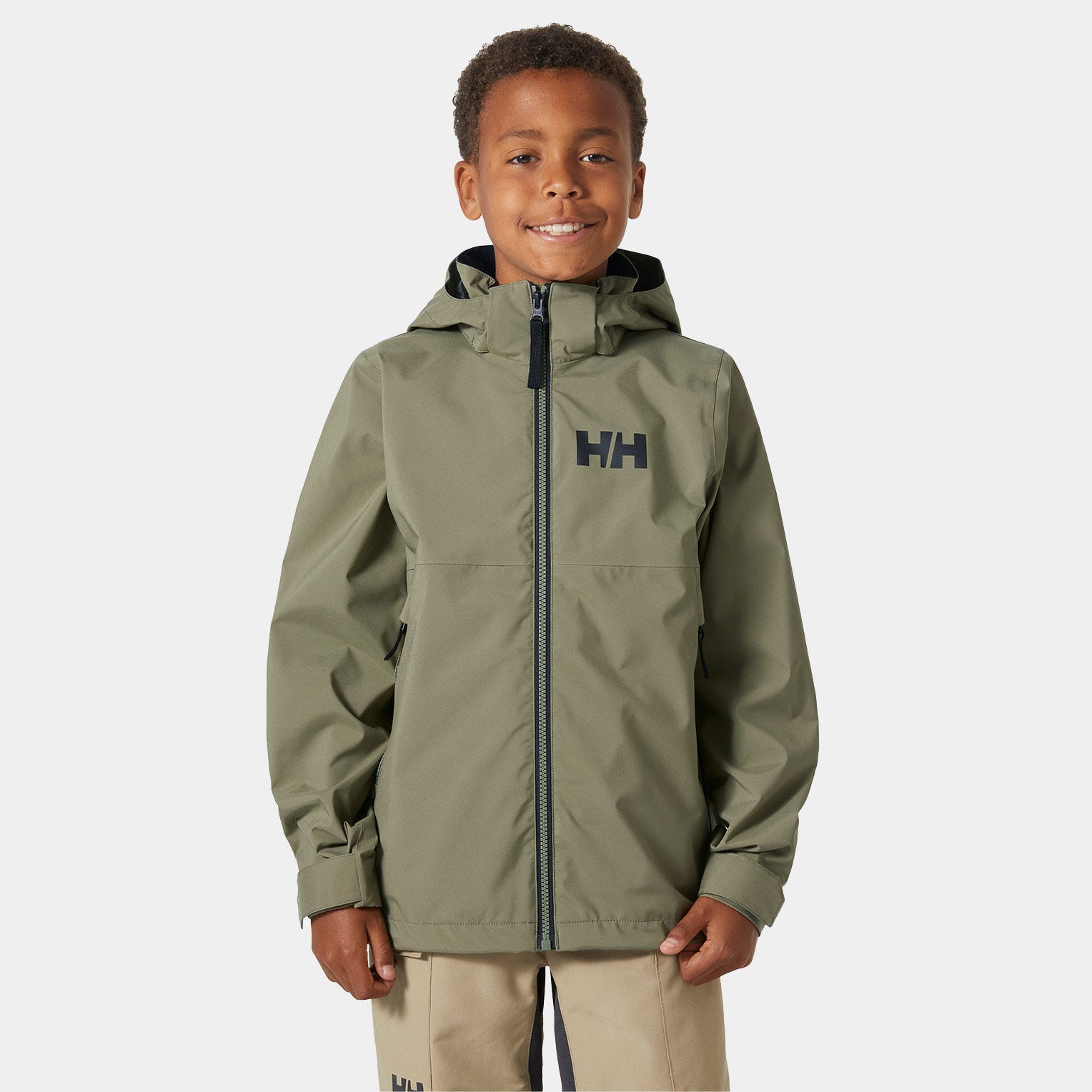 Juniors' Rigging Rain Jacket
