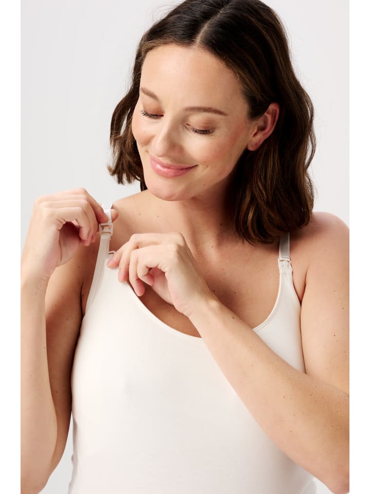Noppies Still-Top Ara in Cream günstig kaufen