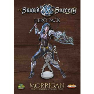 Sword & Sorcery - Morrigan Hero Pack (EN)
