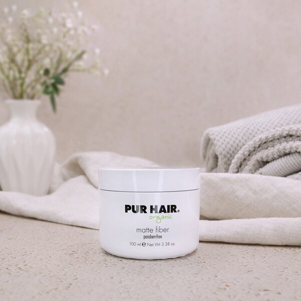 Pur Hair Organic Matte Fiber Haarpaste