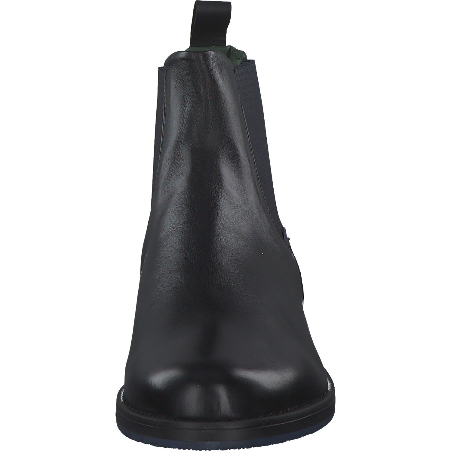 Galizio Torresi 321038, Chelsea Boots, Herren, Schwarz