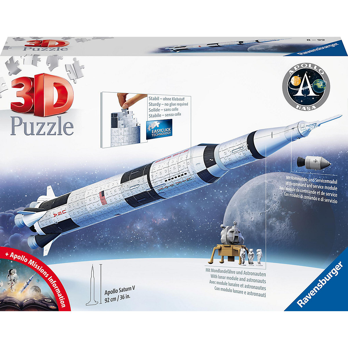 Apollo Saturn V Rocket 440p