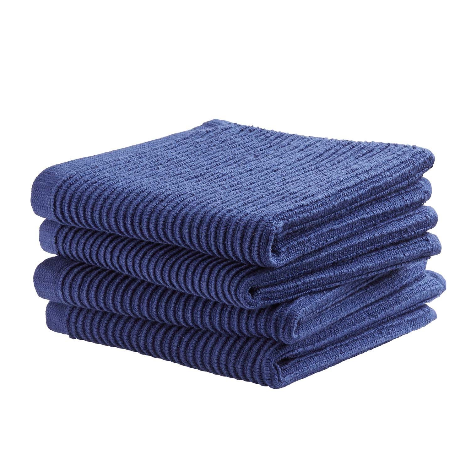DDDDD Basic Clean 30 x 30 cm 4er-Set Spültücher