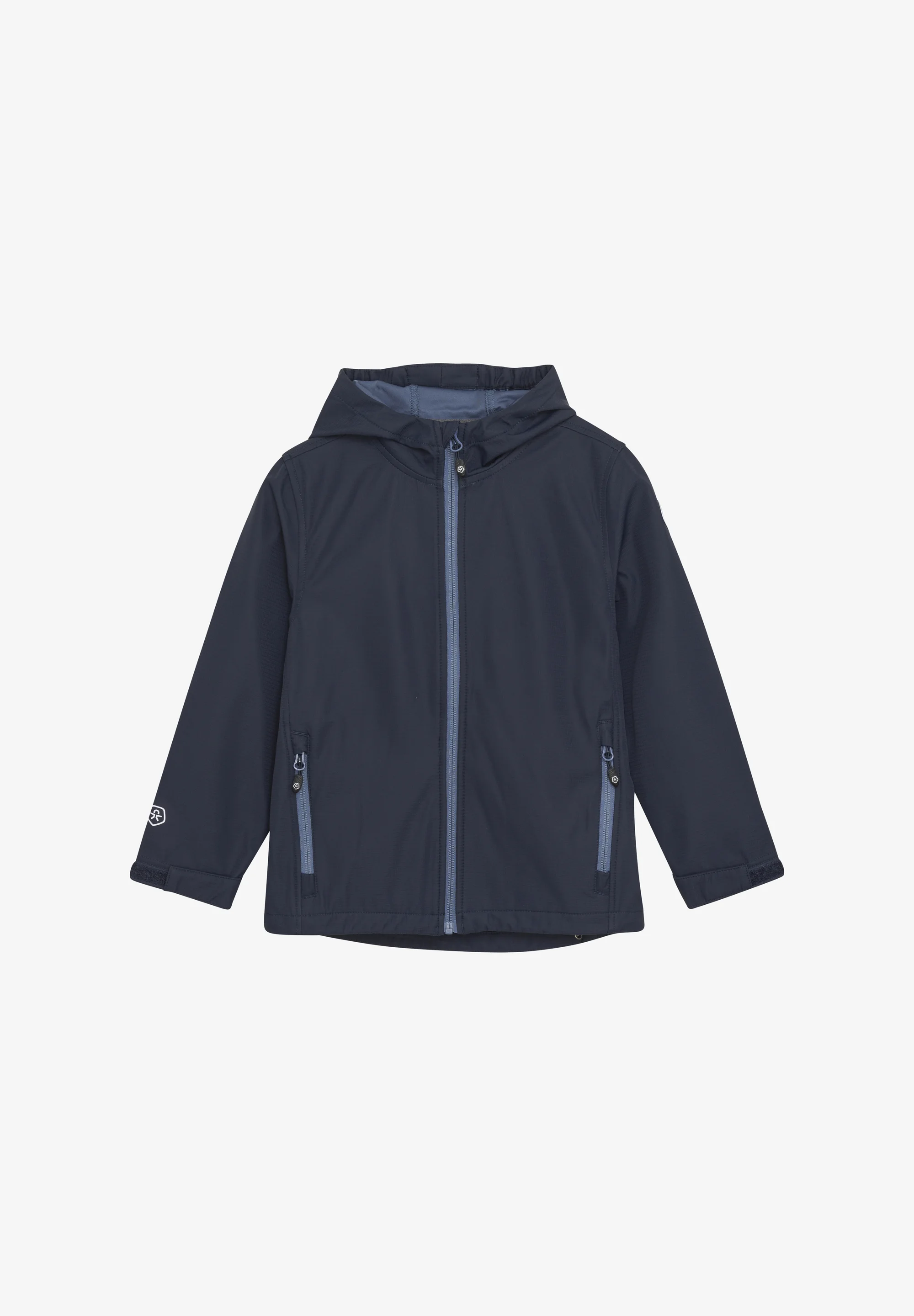 Chaqueta softshell para niños de color