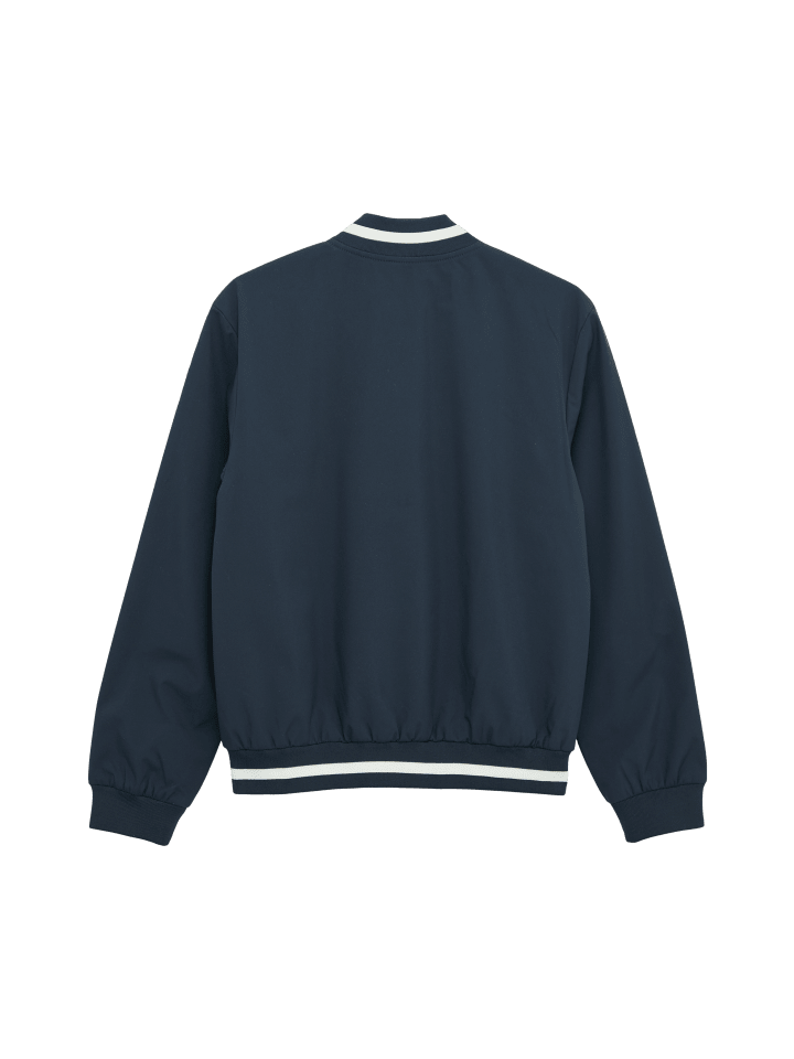 s.Oliver Indoor-Jacke langarm in Blau günstig kaufen
