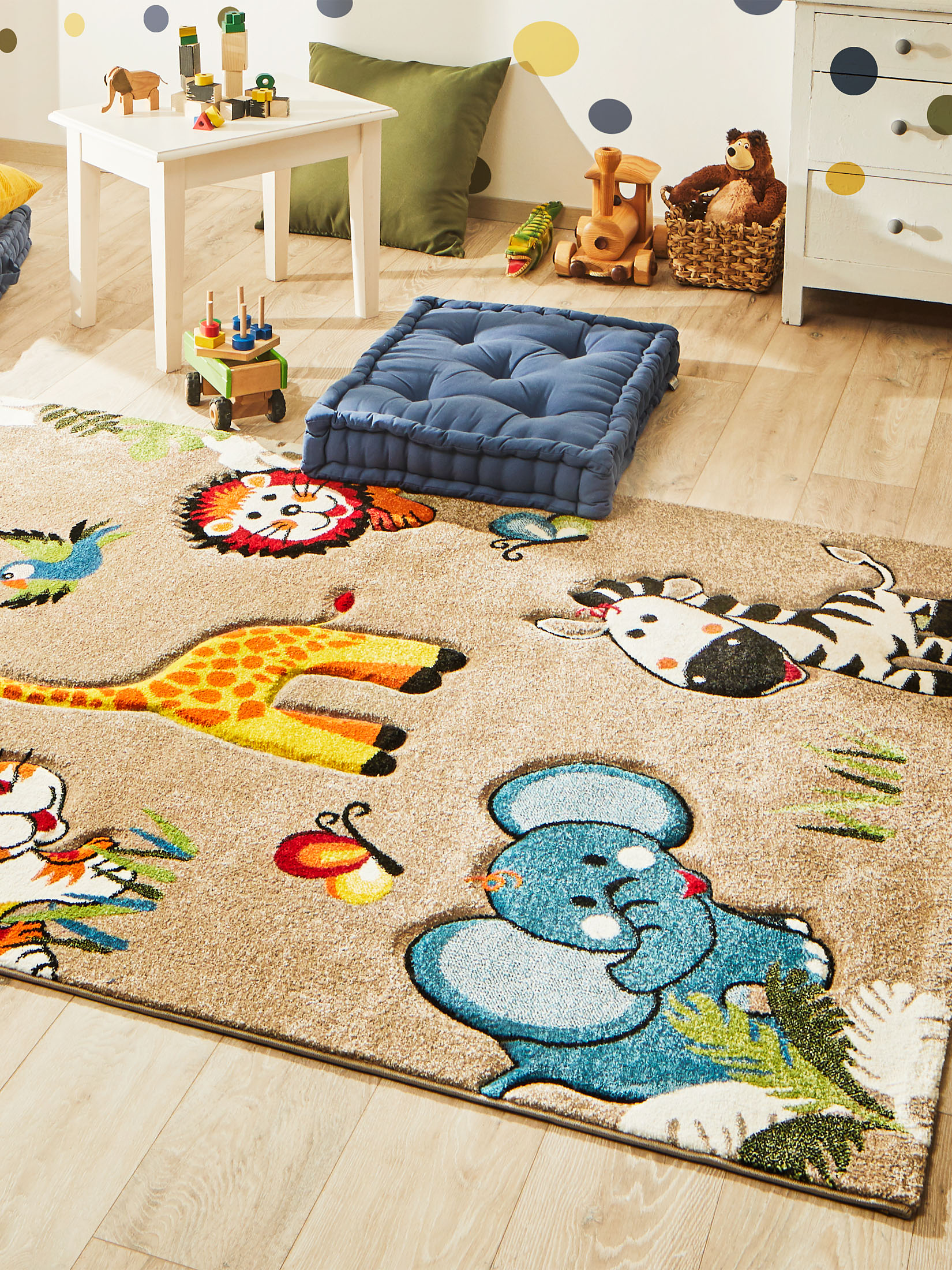 Childrens World Kinder-Teppich, Kalahari