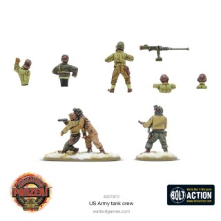 Achtung Panzer! - US Army Tank Crew