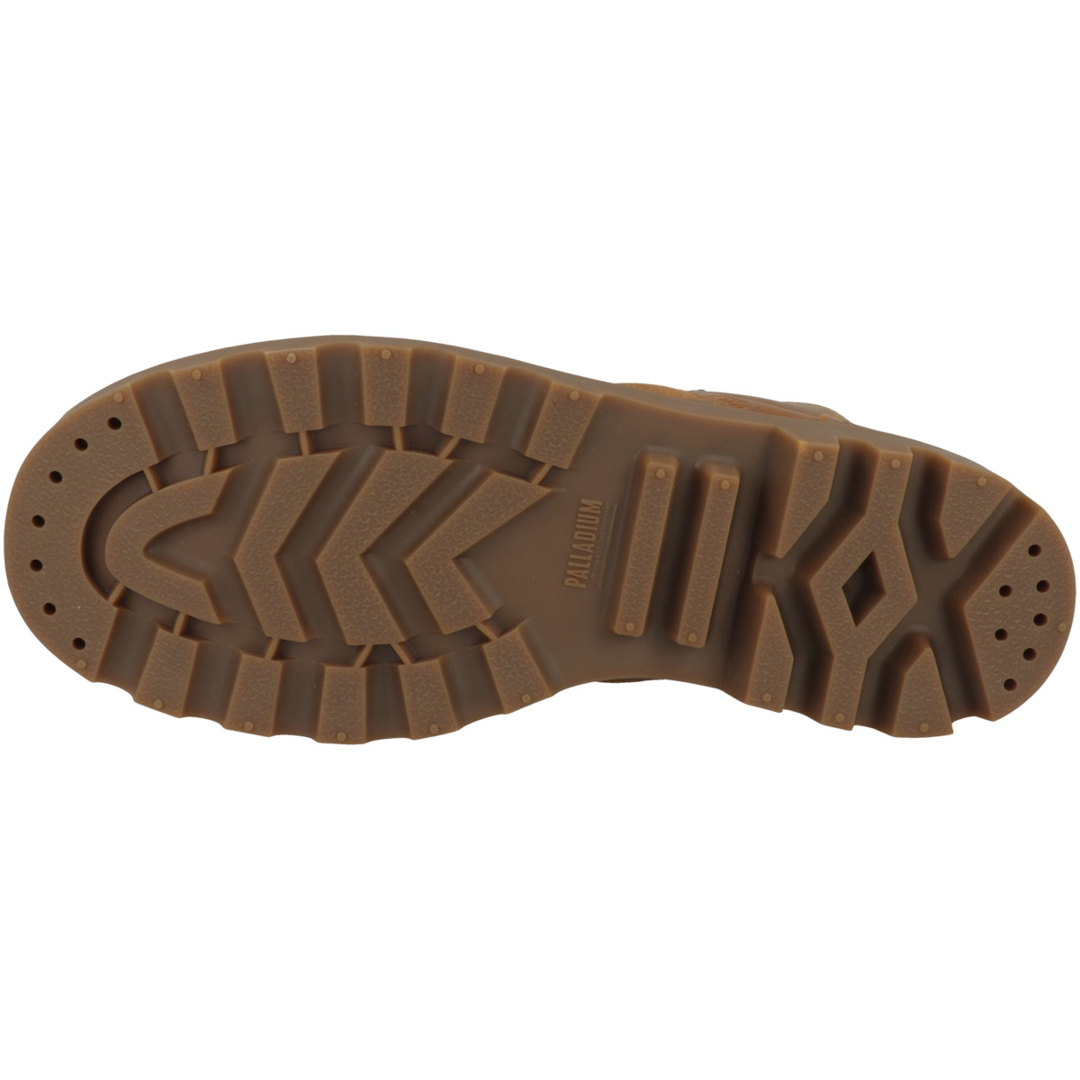 Palladium Pallabrousse Tactical Leather Schnürboots braun