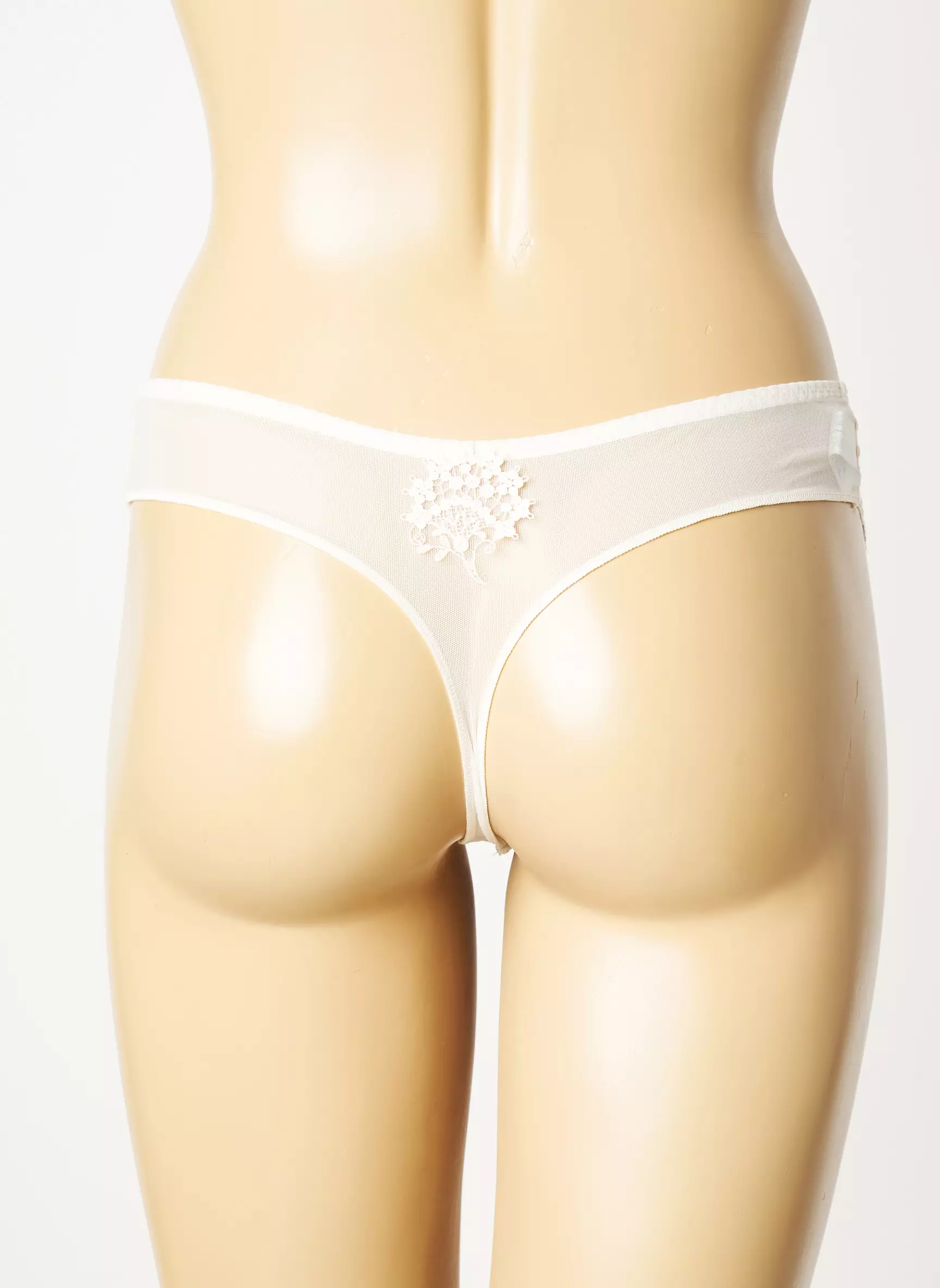 Simone Perele Tanga Femme couleur rose
