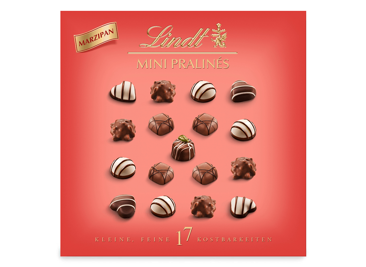 MINI PRALINÉS Marzipan, 90g
