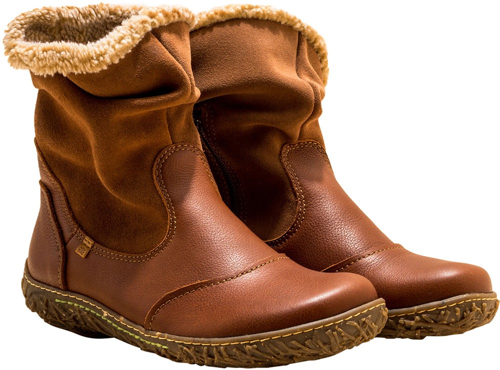 EL NATURALISTA Stiefeletten braun Nido