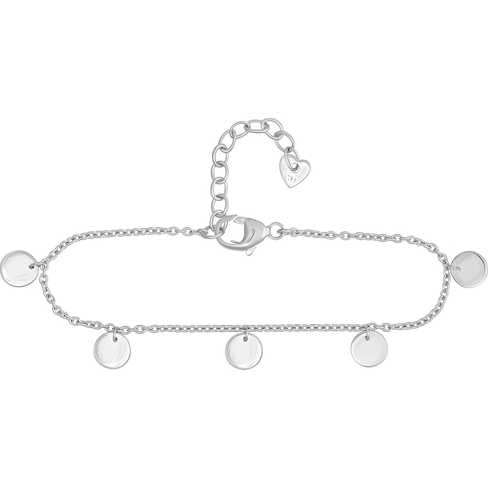 caï Bracelet cheville 925 Argent Bracelet