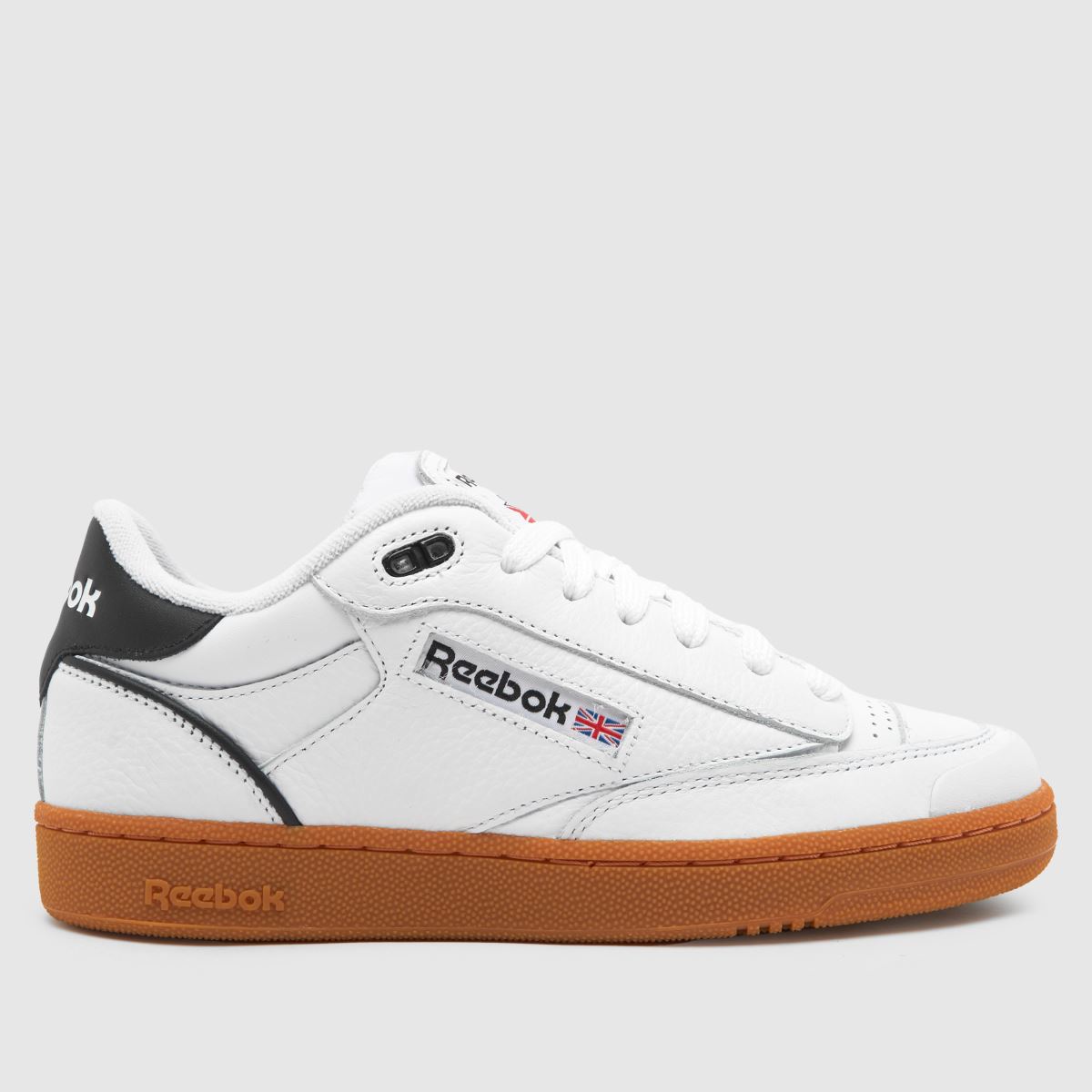 Reebok Club C Bulc – Vita och svarta träningsskor