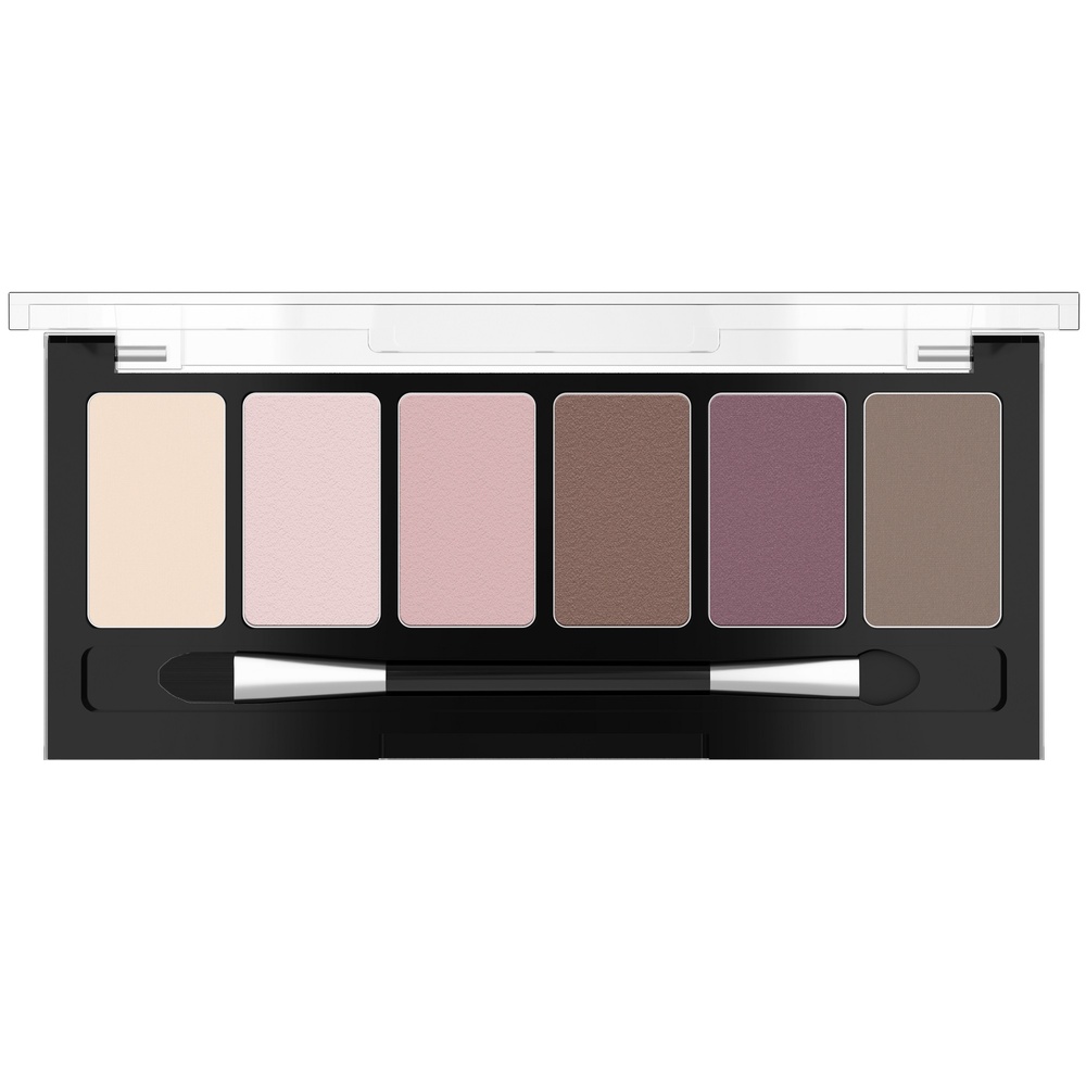 sante Palette 6 fards à paupières rose MAQUILLAGE DES YEUX