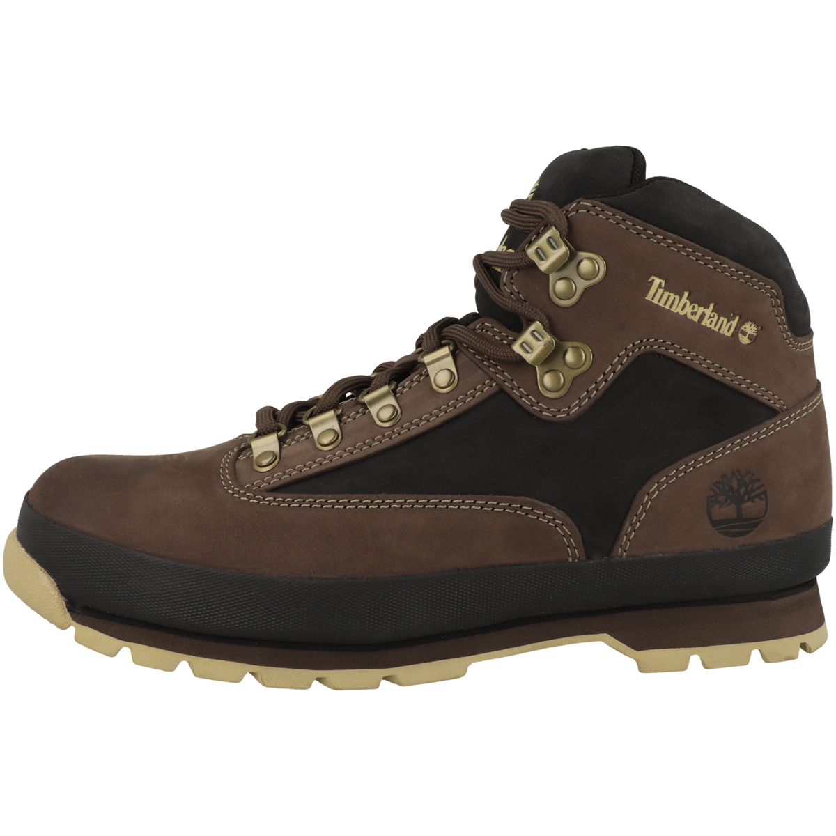 Timberland Euro Hiker Leather Schnürboots dunkelbraun