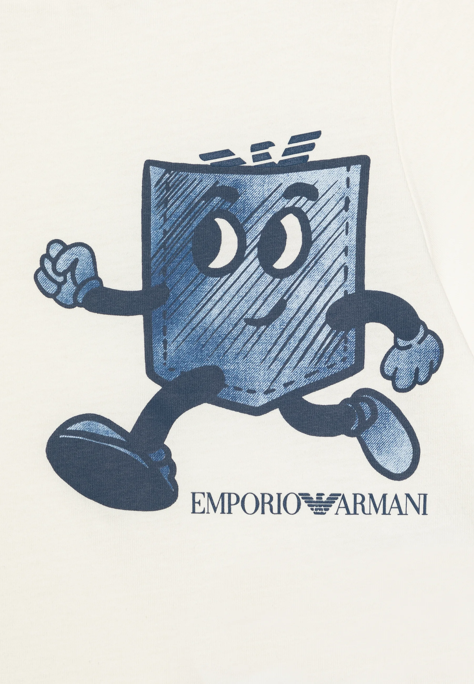Emporio Armani PACK de 3 - Camiseta estampada